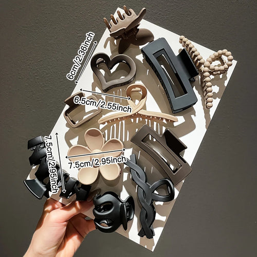 11pcs  Women's Back Head Hair