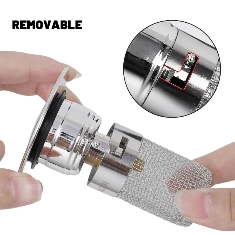 Stop Sink Clogs in Seconds — No Tools Needed